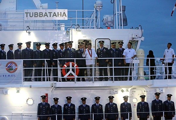 Philippines to get 9 more patrol vessels from Japan