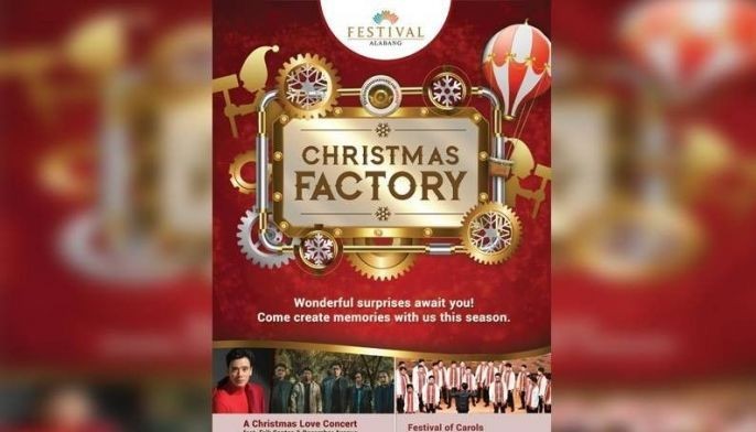 Festival Mall Alabang transforms into month-long music factory for Christmas holidays
