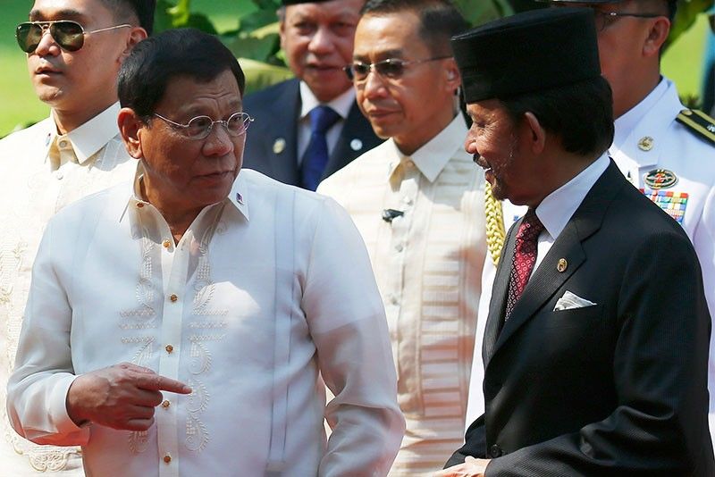 Phl, Brunei agree to cooperate on halal, energy sector devâ��t