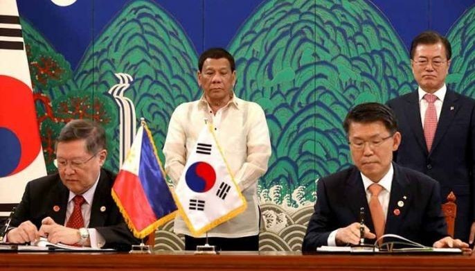 Philippines, South Korea sign pact for Cebu port project