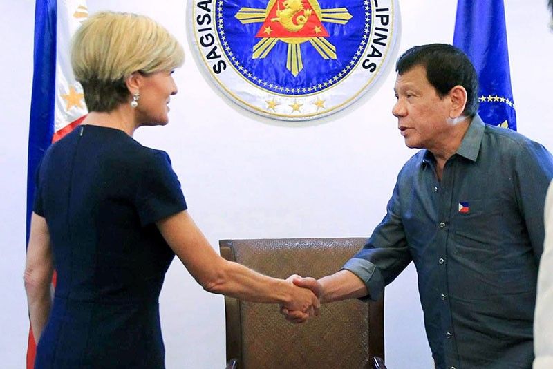 Duterte: Foreign envoys avoid raising rights issues at meetings