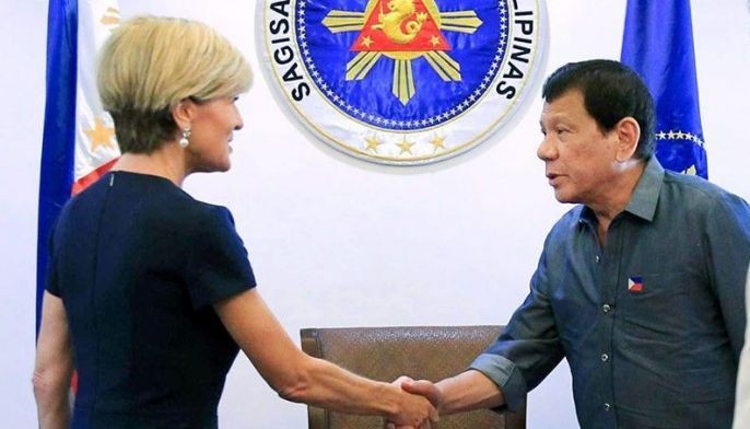 Duterte: Foreign envoys avoid raising rights issues at meetings