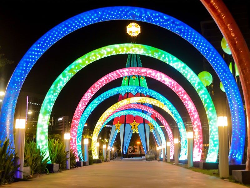 Christmas comes to life at Filinvest City