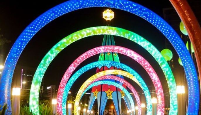 Christmas comes to life at Filinvest City