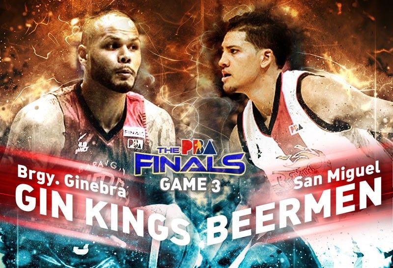 Gut-wrenching series just getting started for Beermen, Gin Kings