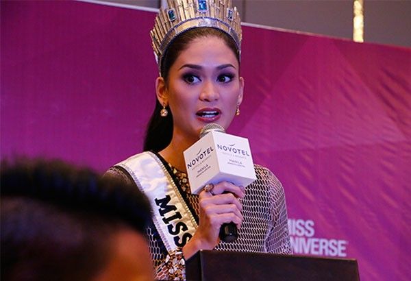 Wurtzbach urges Pinoys: Show Miss U bets hospitality