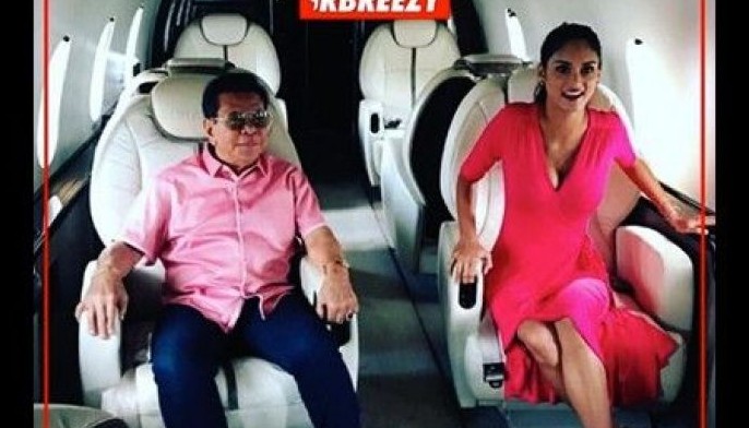 Pia mas pinili ang jet ni Gov. Chavit kesa sa kotse ni Marlon