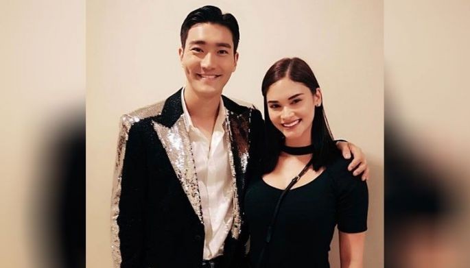?Pia nagpaka-faney  sa super junior!