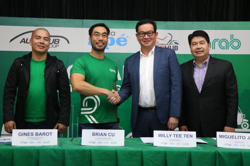 Grab launches 'premium' tricycle service in Pangasinan