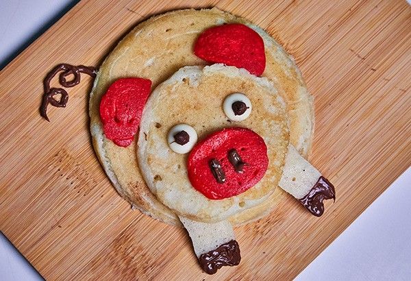3 easy pancake artworks to try
