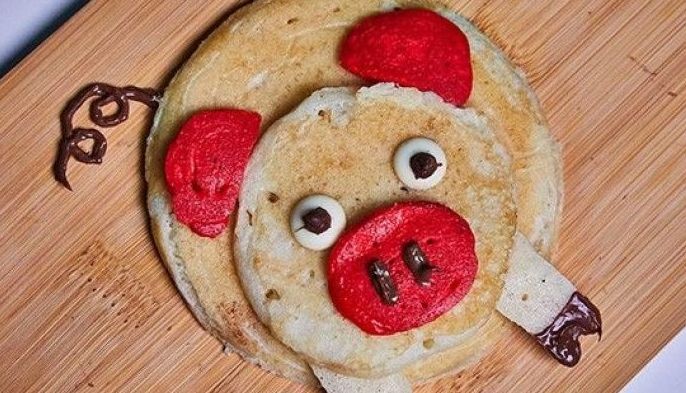 3 easy pancake artworks to try