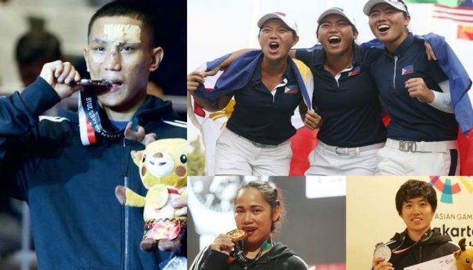 Pinoy athletes tagumpay  sa ASIAD