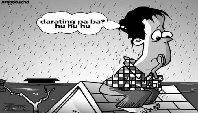 EDITORYAL - Matuto na sa baha