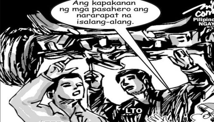 EDITORYAL - Karag-karag na bus  bawalang pumasada