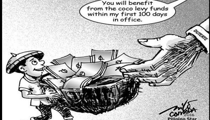 EDITORYAL - Coco levy funds nasaan na?