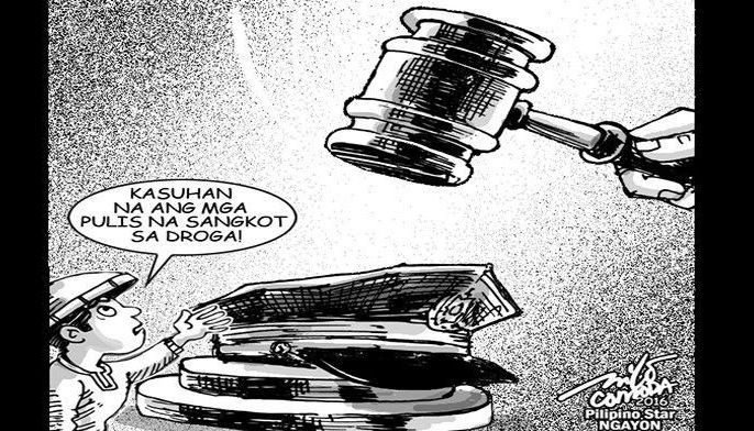 EDITORYAL - Wala pang nakakasuhang pulis sa drug killings