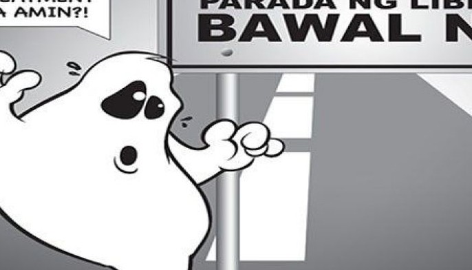 EDITORYAL - Parada ng libing ipagbabawal na