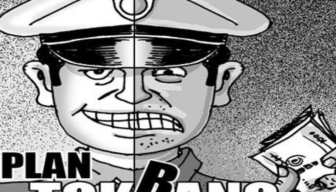 EDITORYAL - Pawang banta lang sa mga demonyong pulis