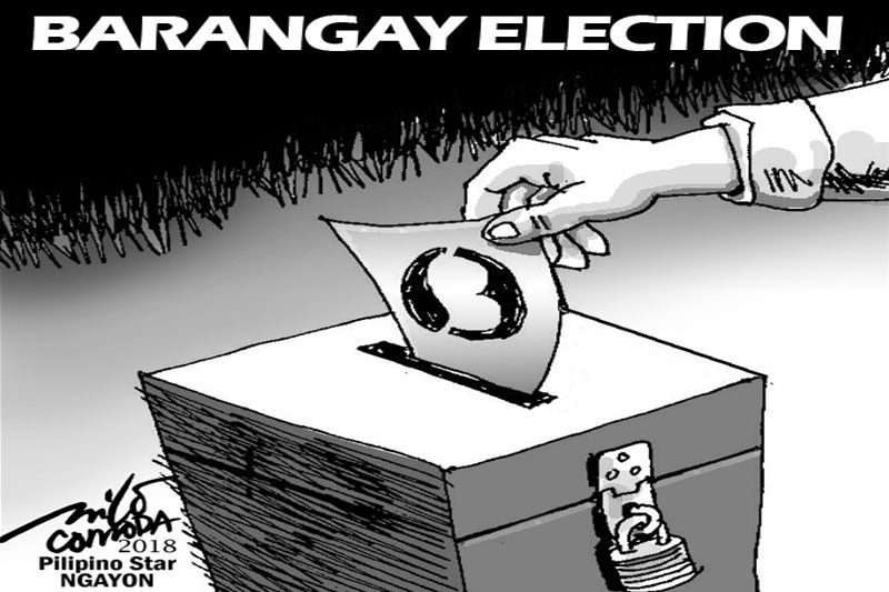 EDITORYAL - Pag-postpone sa barangay  elections, nakadidismaya