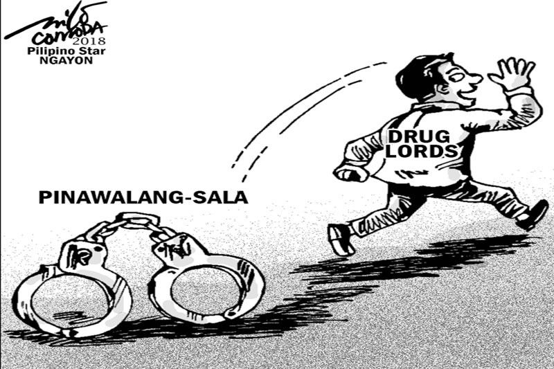 EDITORYAL - Umamin na si Kerwin pero niligtas ng DOJ