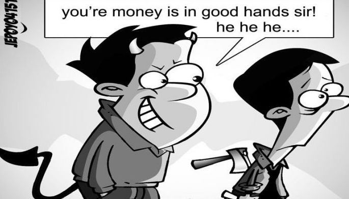 EDITORYAL - Hindi na natuto sa  mga nangyaring scam