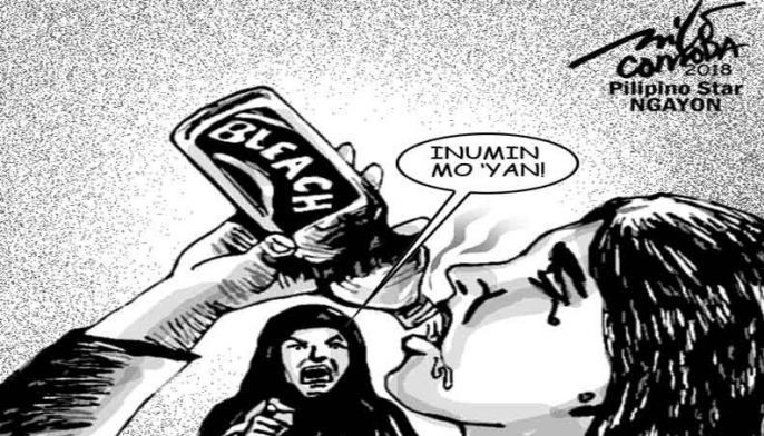 EDITORYAL - Pinalaklak naman ng bleach