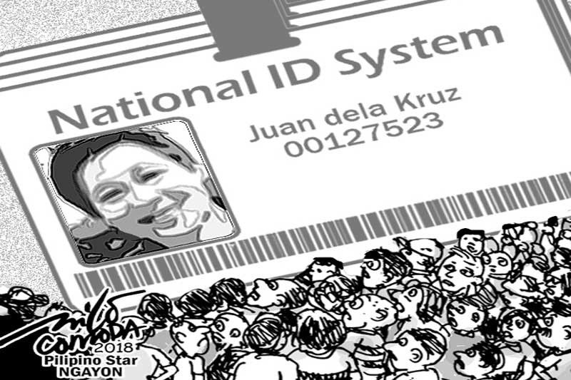 EDITORYAL â�� National ID system