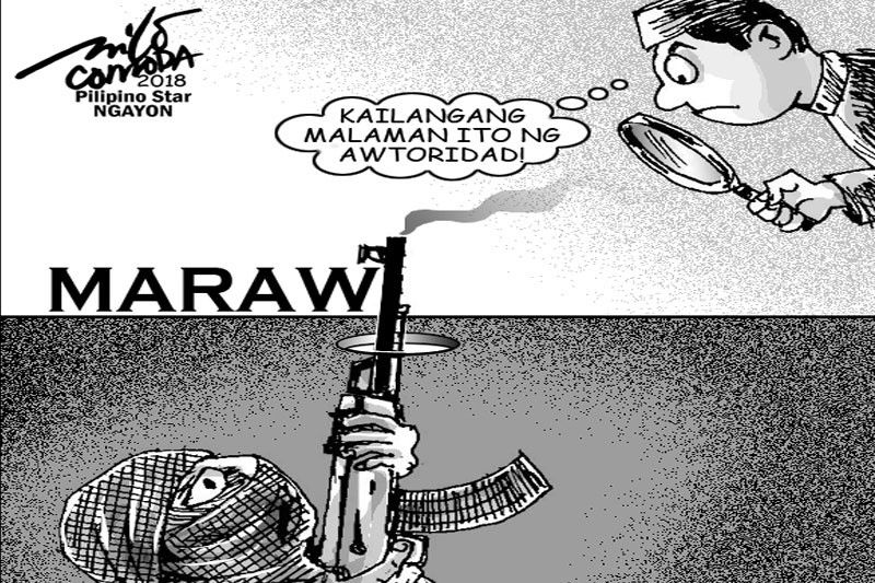 EDITORIAL - Matinding leksiyon  sa mga taga-Marawi