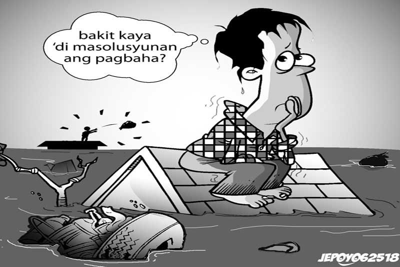 EDITORYAL - Basura, nagdudulot ng baha sa Maynila