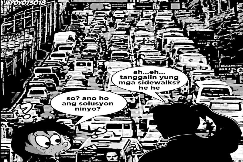 Editoryal May Ginagawa Bang Solusyon Sa Trapik Pilipino Star Ngayon