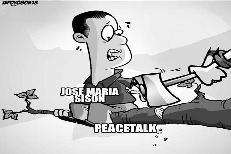 Image result for localized peace talks editorials cartoon pinoy