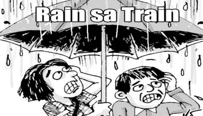 EDITORYAL - Di na nasisira ang MRT pero tumutulo naman