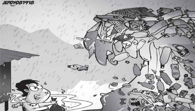 EDITORYAL - Sa illegal settlers galing ang basura