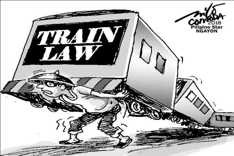 EDITORYAL - TRAIN Law ang dahilan | Pilipino Star Ngayon