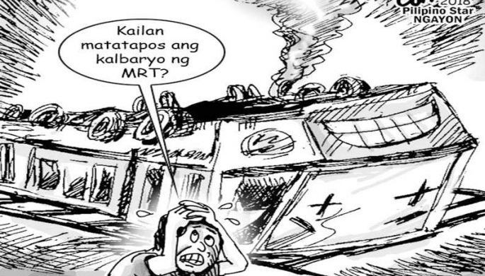 EDITORYAL - Hanggang kalian magtitiis sa MRTirik?