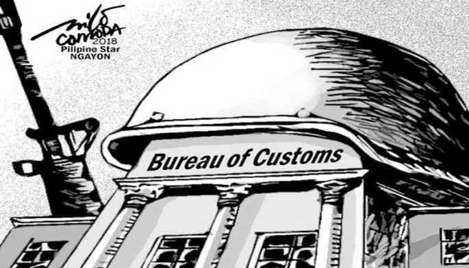 EDITORYAL - Sundalo sa Customs
