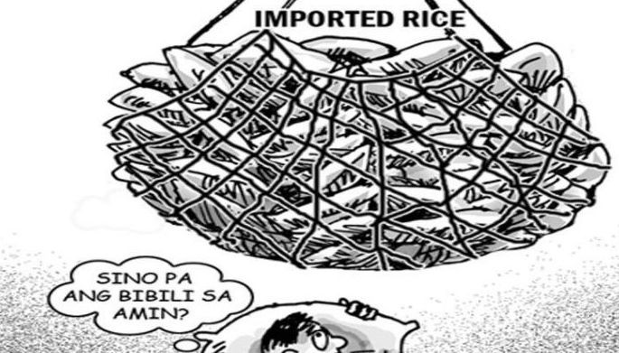 EDITORYAL - Daming imported rice, pa&rsquo;no na ang local na magsasaka