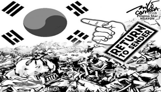 EDITORYAL- Ibalik ang basura sa Korea at Canada