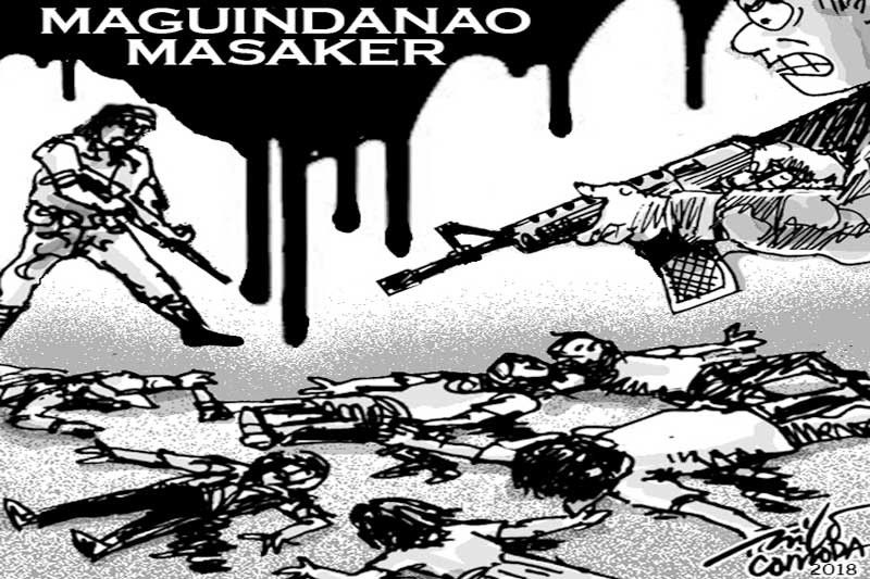 EDITORYAL â�� Maguindanao massacre