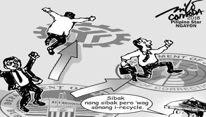 EDITORYAL - Sige, sibak nang sibak pero &rsquo;wag i-recycle