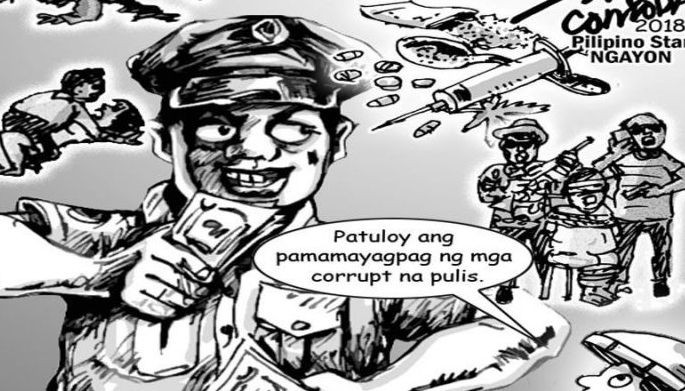 EDITORYAL - Mga pulis ang dumudungis