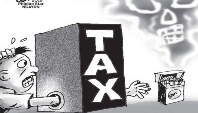 EDITORYAL - Mataas na tax sa yosi, nararapat