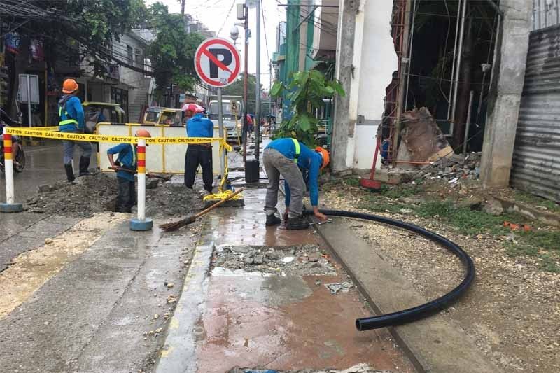 Sewer upgrade part of Boracay rehabilitation