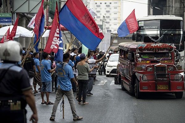 P1 jeepney fare hike begins today