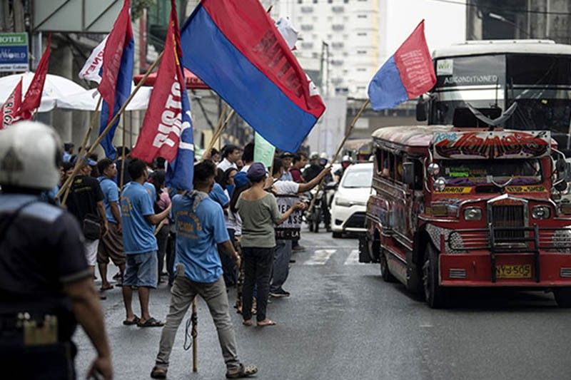 DOTr: Official did not put down jeepney drivers, operators