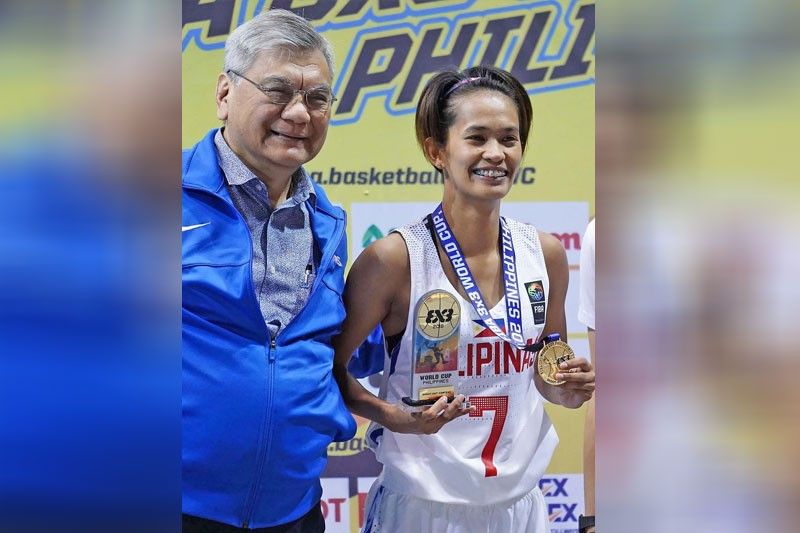 Pontejos tumirada ng gold sa FIBA shoot-out