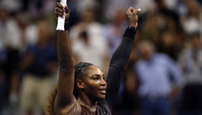 Williams puts aside shaky start to beat Pliskova at US Open