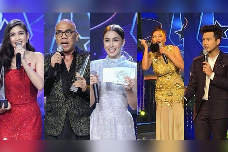 ABS-CBN nasungkit na naman ang Best Station sa Star Awards for TV