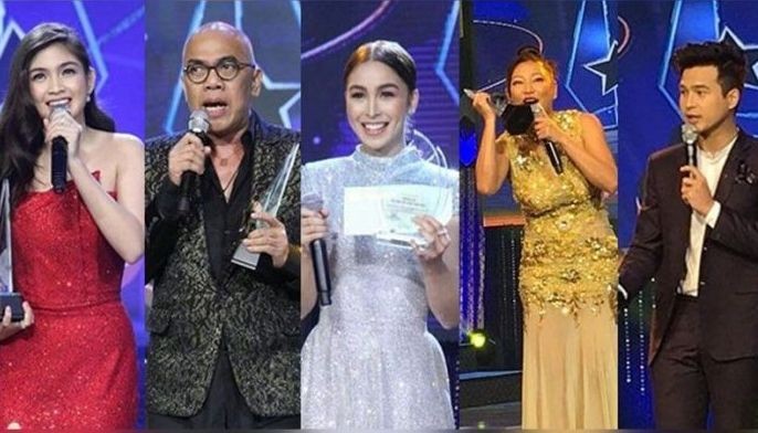 ABS-CBN nasungkit na naman ang Best Station sa Star Awards for TV