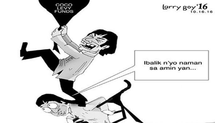 EDITORYAL - Ibalik ang pera ng coco farmers